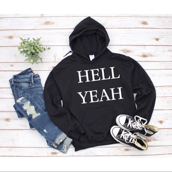 Tops - Hoodie various sizes unisex fit